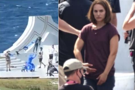 natalie portman leaks|Thor: Love and Thunder Leaked Official Artwork